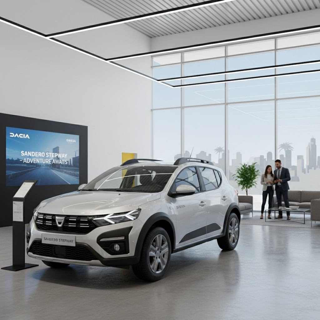 Dacia Sandero blanco